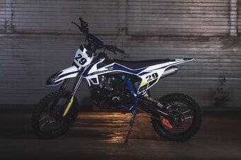 Pitbike Xmotos 125, 4t, 17/14