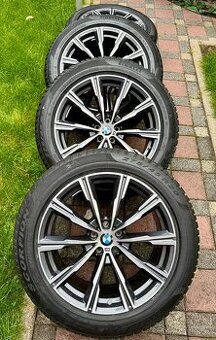 Alu kola zimní pneu  740 M 20” na BMW X6 G06, X5 G05