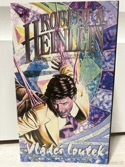 Sci-fi knihy Robert A. Heinlein