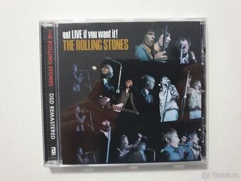 Rolling Stones Got Live If You Want It CD