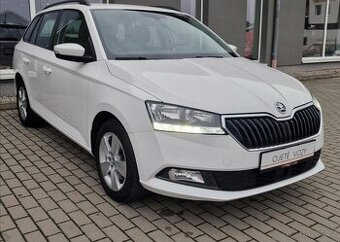 Škoda Fabia, 1.0 TSI 81kW,původ ČR,1.Maj