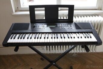 Klávesy Yahama PSR E363 + taška + stojan