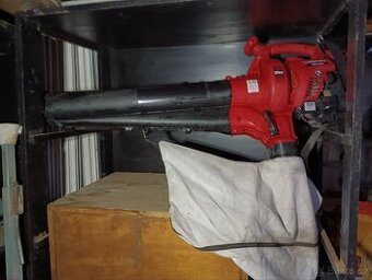 MTD TB 310 QS benzínový vysavač / foukač