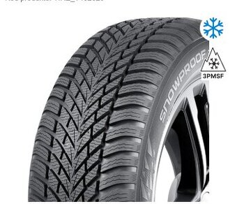 ZAMLUVENO Nokian Snowproof 2 225/45/17 zimní pneu 95% stav