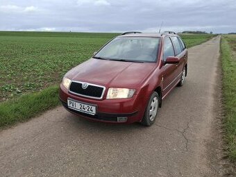 Škoda Fabia I Combi 1.4 16V, r.v. 2000