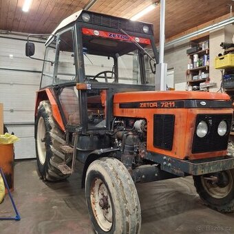Zetor 7211 s tp