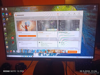 24" FullHD LCD PHILIPS 243V7Q - IPS panel