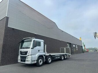 MAN TGS 35.470 8x2 / Přepravník strojů / 234tk