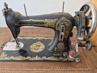 šlapací šicí stroj Singer Model 5