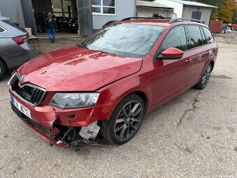 Škoda Octavia III RS 2.0 TSI WEBASTO 111 000km