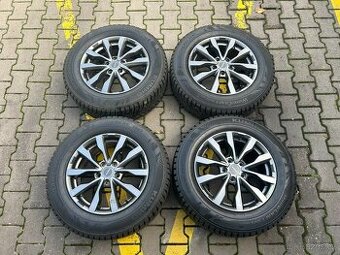 Subaru Outback zimní sada kol KUMHO 225/65/R17 - hřeby