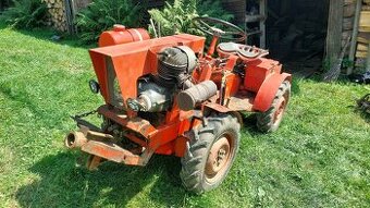 Kloubový malotraktor 4x4