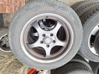 Prodám alu kola na vw transporter t5 5x120 r17
