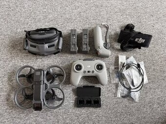 DJI Avata 2 + DJI Integra + ovladače + příslušenství
