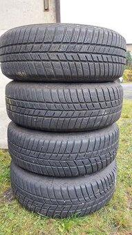 Kola zimní 15", RENAULT, rozteč 5x114,3mm, pneu 195/65/15