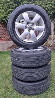 Orig. letní sada kol VW Multivan T5/T6, Transporter T5/T6⭐⭐