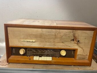 Gramorádio Tesla Fuga 432A Original z 60 let