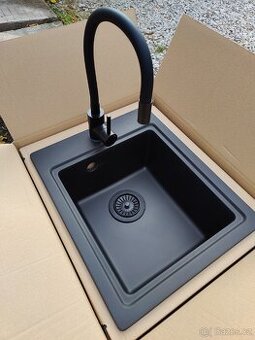 Granitový dřez s flexi baterií NOVÝ