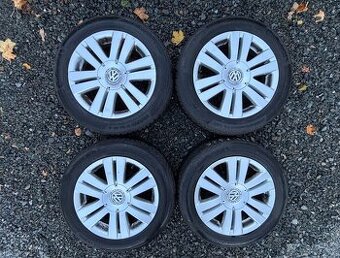 Alu Kola na VW EOS R16 pneu 205/55/16 Continental