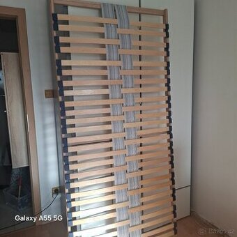 Polohovací rošty 90x200