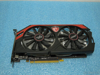 MSI GeForce N750Ti TF 2GD5/OC Gaming perfektní stav