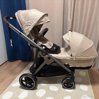 Dvojkombinace / sourozenecký Cybex e-Gazelle 08/2025