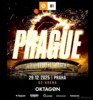 VIP VSTUPENKY OKTAGON 81 28.12.2025 - 1