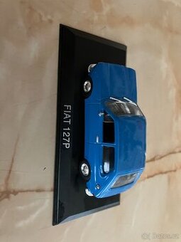 Fiat 127 P - Legendární automobily DeAgostini plus prospekt