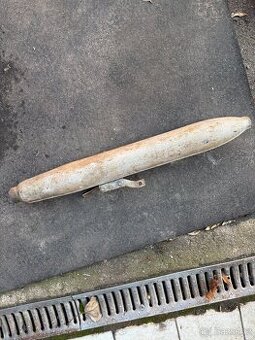 Jawa soutěžní - výfuk