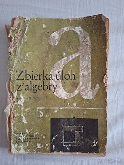 Sbírka úloh z algebry pro 7. a 8. ročník (1958)