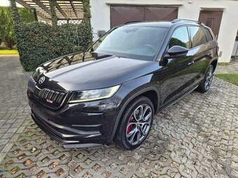 PRODÁNO Škoda Kodiaq RS 2.0BITDI 176KW 4x4•2021•DCC•Mode