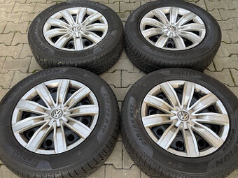 Zimní sada 5x112 6,5J et38 Volkswagen Tiguan/Škoda Kodiaq - 1