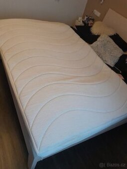Matrace paměťová pěna 120x200x6 Vyčištěná,málo použivaná