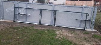 PRODEJ KOVOVÉ BRÁNY