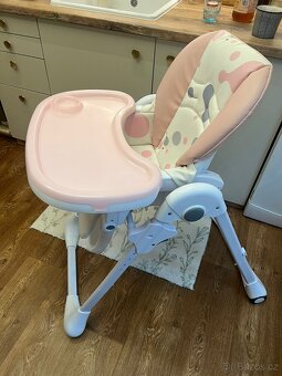 Kinderkraft Skládací jídelní židlička pro děti Kinderkraf