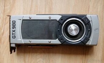 NVIDIA GTX 980 4GB – plně funkční, čistá, bez vady