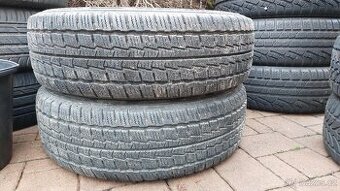 Pneu zimní, 2 ks, rozměr 215/70/16C, 108/106R, zn. HANKOOK