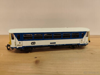 Vláčky - Motorák ČD (statický model)