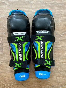 Hokejové holeně dětské Bauer X YTH - PRODÁNO - 1
