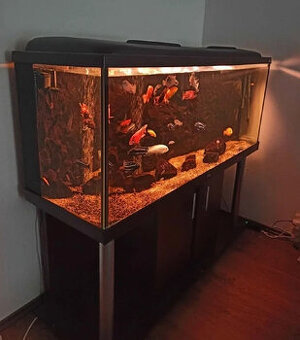 Velký akvarijní set DIVERSA dálkové ovládání