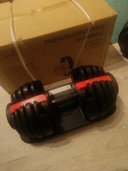 Set 2ks - nastavitelné činky 4Fizjo 2x 24kg