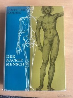 Kniha anatomie Gottfried Bammes