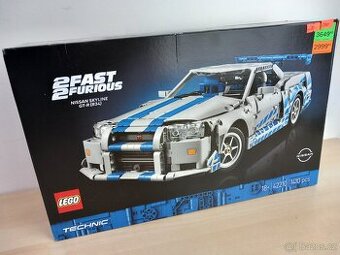 LEGO Technic Fast 2 Furious Nissan Skyline GT-R
