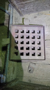 Kanál, rošt, vpusť