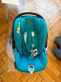 Cybex Cloud Z2 i-Size Platinum River Blue