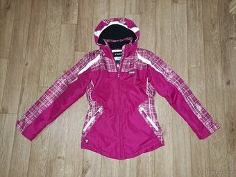 Lyžařská zimní bunda vel. 152/158 vodní sloupec 3 000
