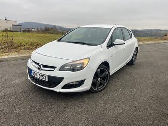 Opel Astra J 1.4