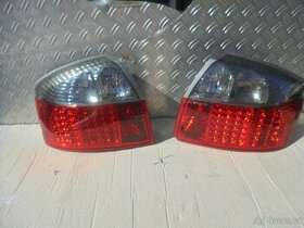 AUDI A4 , 8E LIMO,SEDAN - zadní LED diodová světla