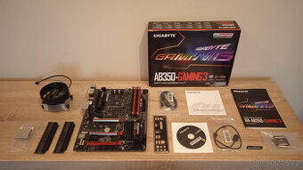 Prodám sadu tří PC kvalitních komponentů - SUPER ZÁKLAD