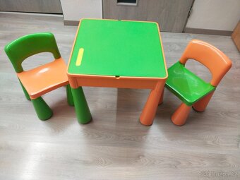 Stůl + židličky TEGA